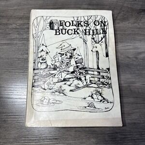 Vintage 1980s Folks on Buck Hill FOBH Sporting Goods Outdoor Catalog Hunting